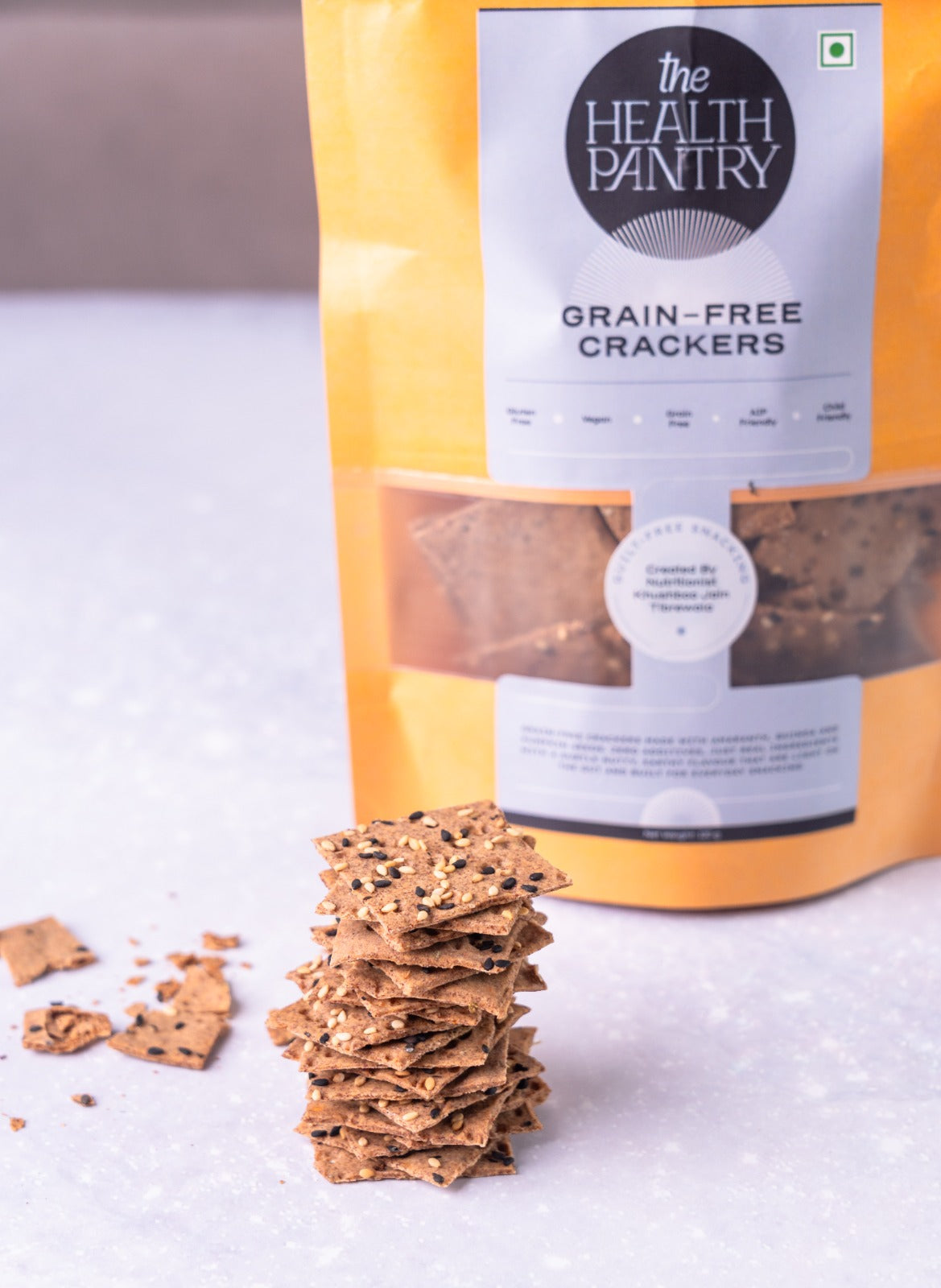 Grain Free Crackers