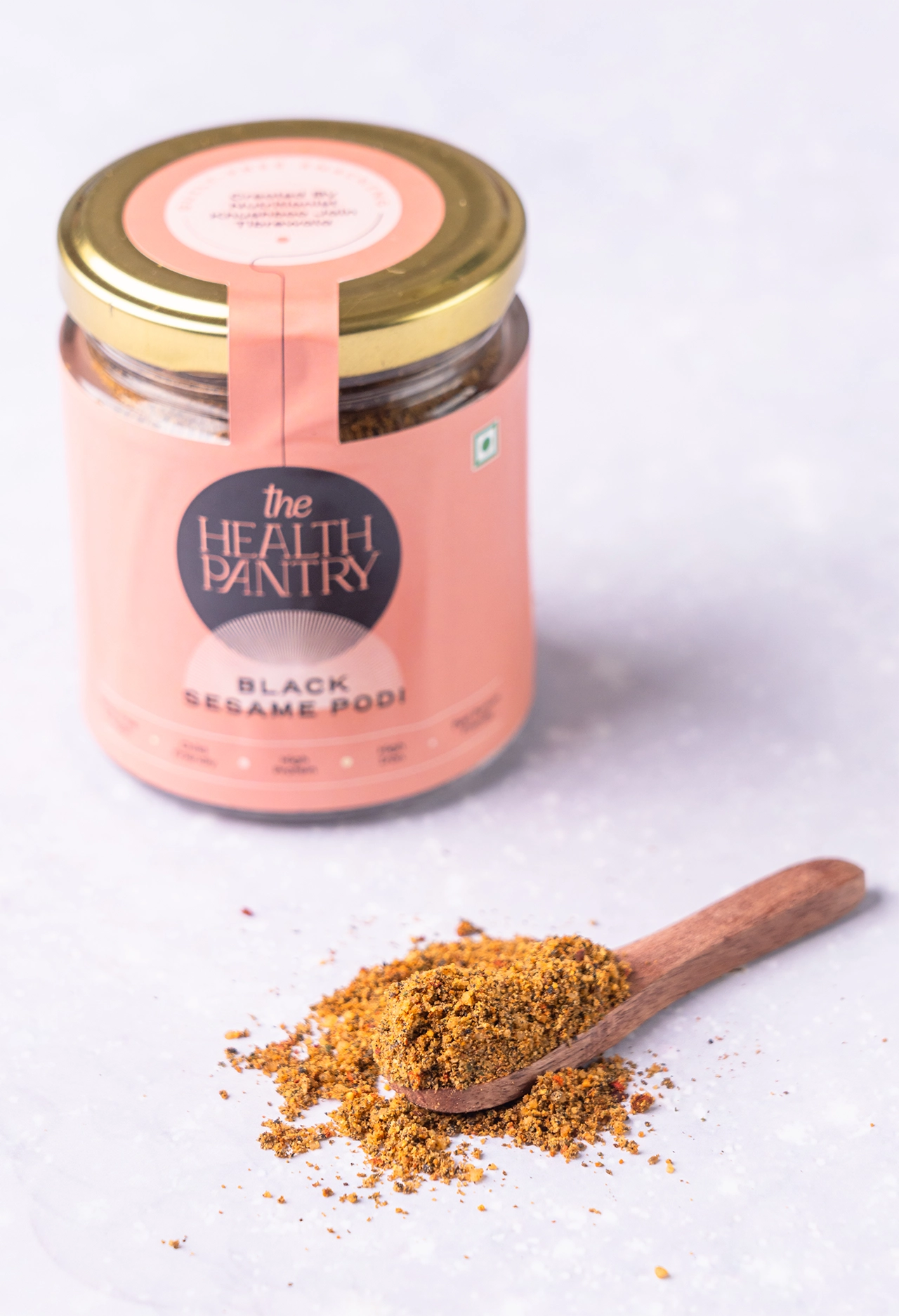 Black Sesame Podi