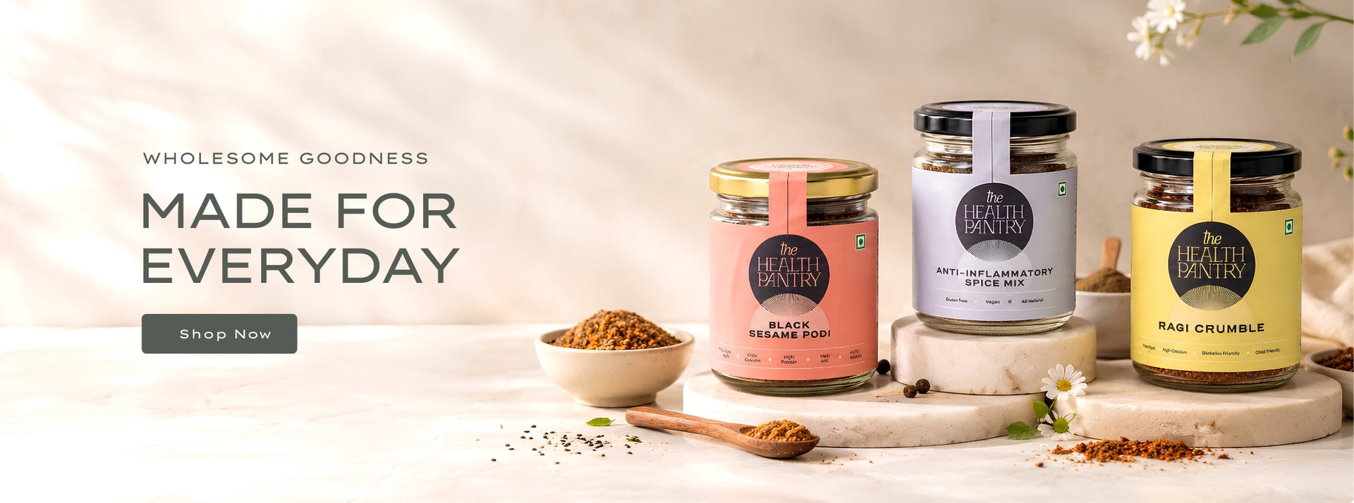 The Health Pantry banner