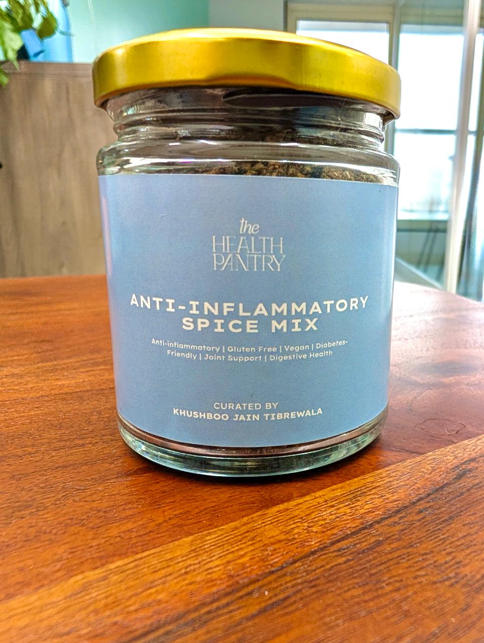 Anti-Inflammatory Spice Mix