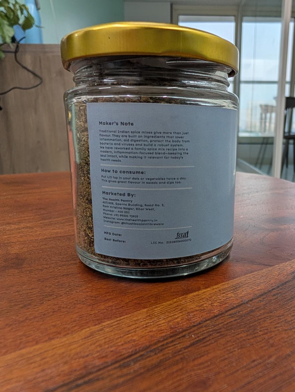 Anti-Inflammatory Spice Mix