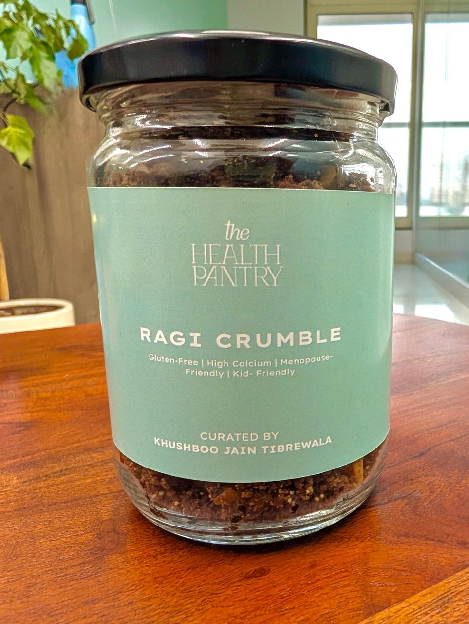 Ragi Crumble