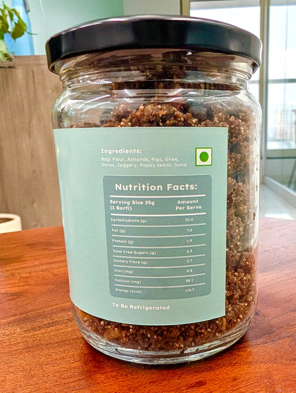 Ragi Crumble