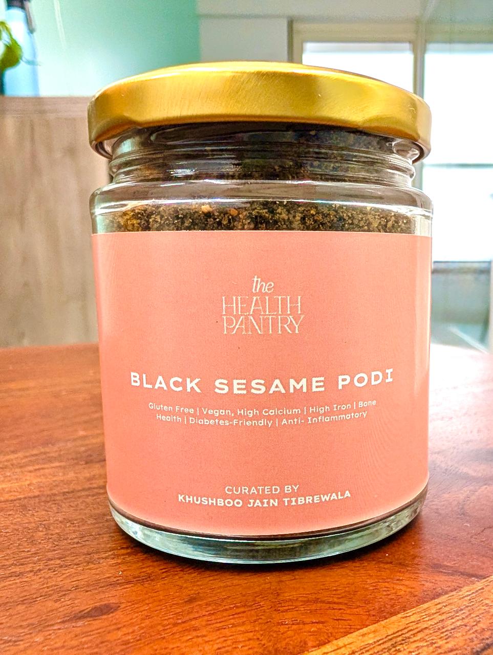 Black Sesame Podi