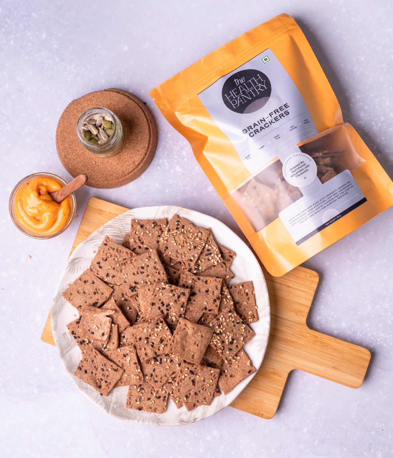 Grain Free Crackers