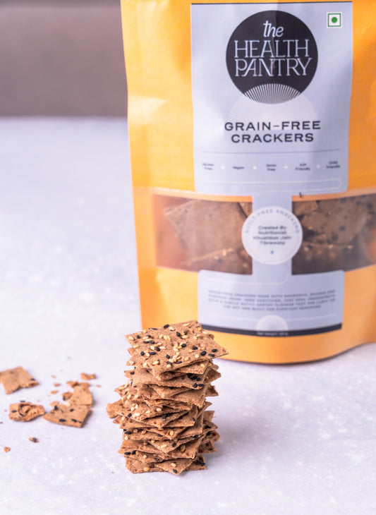 Grain Free Crackers
